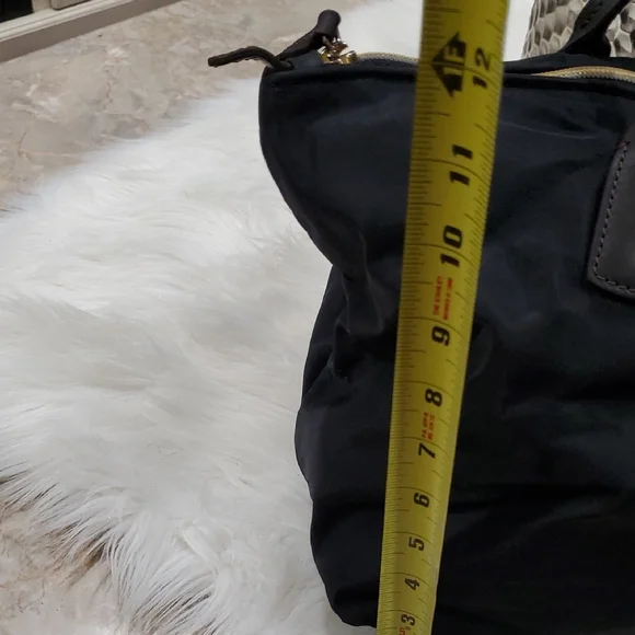 Roberta Pieri Black Canvas Tote Bag - Picture 9 of 16